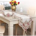 /EA/##/40*150cm, Modern bordslöpare, duk polyester ihålig broderi rosa##/