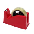 /EA/Praktisk Tejpdispenser 16,3 × 7,2 × 8,3 cm - Röd
