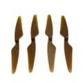 /EA/ 4-pack Propellrar för H501S X4 RC Quadcopter, 2CW/2CCW, Gul