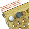 Miniatyrbild 3 av 6: Färgorganisator Förvaringsställ | Miniatyr Modell Hobby Färg Hållare Ställ