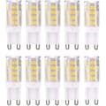 /EA/G9 LED-lampor, varmvit 3000K 5W G9 LED, 10-pack