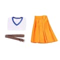 /EA/One Piece Kostym Nami Cosplay För Halloween Cosplay L
