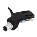 /EA/Skivspel Headshell Aluminiumlegering Headshell Skivspel Nålbyte Phono Stylus Kassetter Rack Svart-max Svart