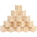 /EA/Träkuber (50-pack) 2 X 2 X 2 cm (0,78 X 0,78 X 0,78 tum) Träkuber Obehandlade furublock