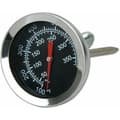 /EA/ Ugnstermometer i rostfritt stål BBQ Grill Röktermometer 50-350℉, 100-700℉ (Typ A 350℉)