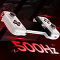Miniatyrbilde 3 av 5: MS2 Bluetooth-kompatibel Strekkbar Spillkontroller Type C Trådløs 2-modus Joystick