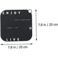 Miniatyrbilde 2 av 3: /EA/3 stk. gulvslukbeskyttelsesmatte badekaravløpslokk filter S