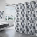 /EA/ Duschdraperi 200 x 220 cm (bredd 200 x 220 cm, höjd 220 cm)