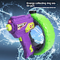 Miniatyrbild 6 av 6: Elektrisk vattenpistol för vuxna och barn - Fjärrkontroll automatisk vattenpistol - Perfekt för sommarens poolpartyn - Cool hajdesign - Perfekt sommarpresent I
