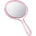 Hand Mirror Double Sided Handheld Mirror 1X/2X Magnification