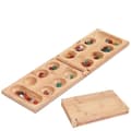 /EA/Kalaha träspel - Mancala - Festlig beige