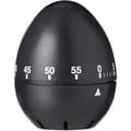 /EA/Lotde 4 Svart Äggformad Mekanisk Timer