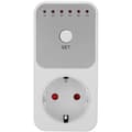 /EA/Timer Uttag Strömbrytare Plugin Nedräkning Timer Strömbrytare Kontroller EU-kontakt 230V