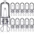 /EA/G9 halogenlampor 28W, 230V, 10-pack 28W 28W