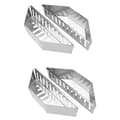 /EA/Udendørs BBQ Galvaniseret Plade Kul BBQ Kulkurv 0,8mm