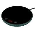 /EA/Mini Smart Termostatisk Värmeplatta med Timer, LCD-Skärm