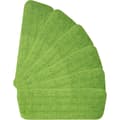 /EA/ 6 stk. Moppe Erstatningspuder, Mikrofiber Spraymoppepuder til Spraymopper, 42*14cm (Grøn)