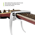 Miniatyrbild 6 av 7: Gitarr Capo för Akustiska och Elektriska Gitarrer - Mångsidig 6-Strängs Capo för Förbättrat Ljud - Viktigt Gitarrtillbehör A5