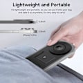 Miniatyrbild 6 av 6: 3 i 1 Trådlös Laddare för iPhone, Magnetisk Vikbar Laddstation för Magsafe för iPhone 15/14/13/12/Pro Max/Pro/Mini/Plus, Apple Watch 9/8/7/SE/ US plug