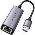 Miniatyrbild 1 av 6: USB-adapter till Ethernet RJ45 Nätverk Kompatibel med Switch Mi Box S 4 3 MacBook, Windows 11 10 8,1 8 MacOS Android - TOPESCT