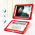 Miniatyrbild 2 av 6: Barnskydd för iPad Mini 5/4/3/2/1 (7,9 Tum, Modell 2021/2019/2015/2014/2013/2012), Slittålig i Silikon (Röd) Röd