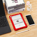 Miniatyrbild 6 av 6: Barnskydd för iPad Mini 5/4/3/2/1 (7,9 Tum, Modell 2021/2019/2015/2014/2013/2012), Slittålig i Silikon (Röd) Röd