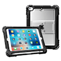 Miniatyrbild 1 av 6: Barnskydd för iPad Mini 5/4/3/2/1 (7,9 Tum, Modell 2021/2019/2015/2014/2013/2012), Slitstark i Silikon (Svart) Svart