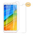 Miniatyrbillede 1 af 4: Beskyttelsesfilm - Xiaomi - Redmi Note 5 / Redmi 5 Plus - Pakke med 2 - Tempereret glas - Høj opløsning