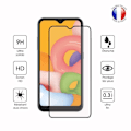 Pikkukuva 3 / 4: Pakkauksessa 2 FULL suojakalvoa Samsung Galaxy A01:lle erittäin kestävästä karkaistusta lasista (maksimikovuus) Vit
