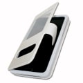 Miniatyrbillede 1 af 4: Hvid Folio Cover Case til ZOPO Speed 7 Plus By Ph26®
