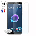 Miniatyrbillede 1 af 3: HTC Desire 12 Skærmbeskytter i hærdet glas med høj gennemsigtighed, ultra resistent, ultra slank, anti-mærker, nem installation