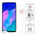 Miniatyrbillede 1 af 4: Pakke 2 skærmbeskyttere til Realme X7 Pro Extreme Edition i ultra-resistent hærdet glas (maksimal hårdhed) Vit