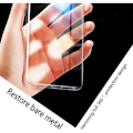 Pikkukuva 2 / 4: Suojakotelo - Xiaomi - Mi Note 10 Lite - Pehmeä silikoni - Läpinäkyvä - Karkaistu lasi Transparent