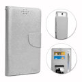 Miniatyrbild 1 av 4: Housse folio - PH26® - Galaxy Mega Duos I9152 - Texturerad konstläder - Magnetisk - Kortfack Pengar