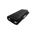 Miniatyrbillede 3 af 4: Etui taske - Blackview - A9 Pro - Prægning læder - Magnetisk lukning - Bælteclip Svart