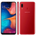 Miniatyrbild 4 av 4: Mobilskal för Samsung Galaxy A20 - PH26® - Extra Slim - Ekologiskt läder - Magnetisk stängning - Gul GULD