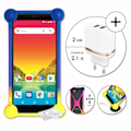 Miniatyrbild 1 av 4: Coque bumper - Logicom - Le Hola - Antichock - Multicolor - Mjuk silikong Flerfärgad