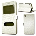 Miniatyrbild 1 av 3: Vit Folio Cover Case för HTC 630 By Ph26®