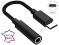 Miniatyrbillede 2 af 4: Kabeladapter - PH26 - HTC U24 Pro - USB Type-C - Jack 3,5mm - Plug and Play