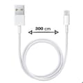Pikkukuva 3 / 4: USB-Type C - PH26 - Doogee S200 - 3 Metri - Nopea Lataus/Synkronointi - Kestävä