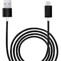Pikkukuva 1 / 4: C-tyypin kaapeli Samsung Galaxy A42 5G Nylon-punotulla USB-kaapelilla, 1,3 metrin nopea lataus-synkronointi-tiedonsiirtokaapeli, tyyppi C -