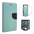 Pikkukuva 1 / 4: Housse folio - PH26® - Alcatel One Touch Pop C3 - Teksturoitu keinonahka - Taivaansininen - Universaali