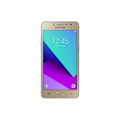 Miniatyrbillede 4 af 4: Samsung Galaxy GRAND PRIME PLUS G532 Dedikeret sort foliocover med vinduer i læderstil med synlige syninger fra PH26® Svart