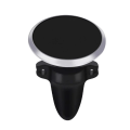 Pikkukuva 1 / 4: PH26 magneettinen autopuhelinteline tuuletusaukkoon 360° pyörivä kannettava pidike Xiaomi Redmi Note 9T:lle Svart