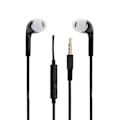 Pikkukuva 1 / 3: Realme 8 High Quality Audio -kuulokkeet erittäin mukavalla silikonisäätimellä ja mikrofonilla - MUSTA Svart