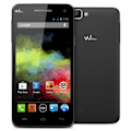 Miniatyrbillede 4 af 4: Wiko Rainbow sort sortsort sortvis til vinduer i læderlook med synlige stikninger by PH26® Svart