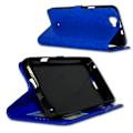 Miniatyrbild 2 av 4: Etui Housse Coque Folio - PH26® - ALCATEL IDOL 3-4.7 - Simili läder - Mjuk - Magnetisk Blå