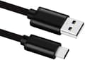Pikkukuva 1 / 4: Auton Laturi - PH26 - Oukitel WP28E - 2 USB Type C - Ultra-nopea - 3.1A Vit