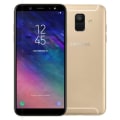 Miniatyrbild 4 av 4: Extra Slim Case - PH26® - Samsung Galaxy A6 Plus 2022 - Rött ekologiskt läder - Magnetisk stängning - Sömmar