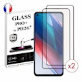 Miniatyrbild 1 av 4: Paket med 2 HELA skyddsfilmer för Oppo Find x3 Lite i ultrabeständigt härdat glas (maximal hårdhet) Vit